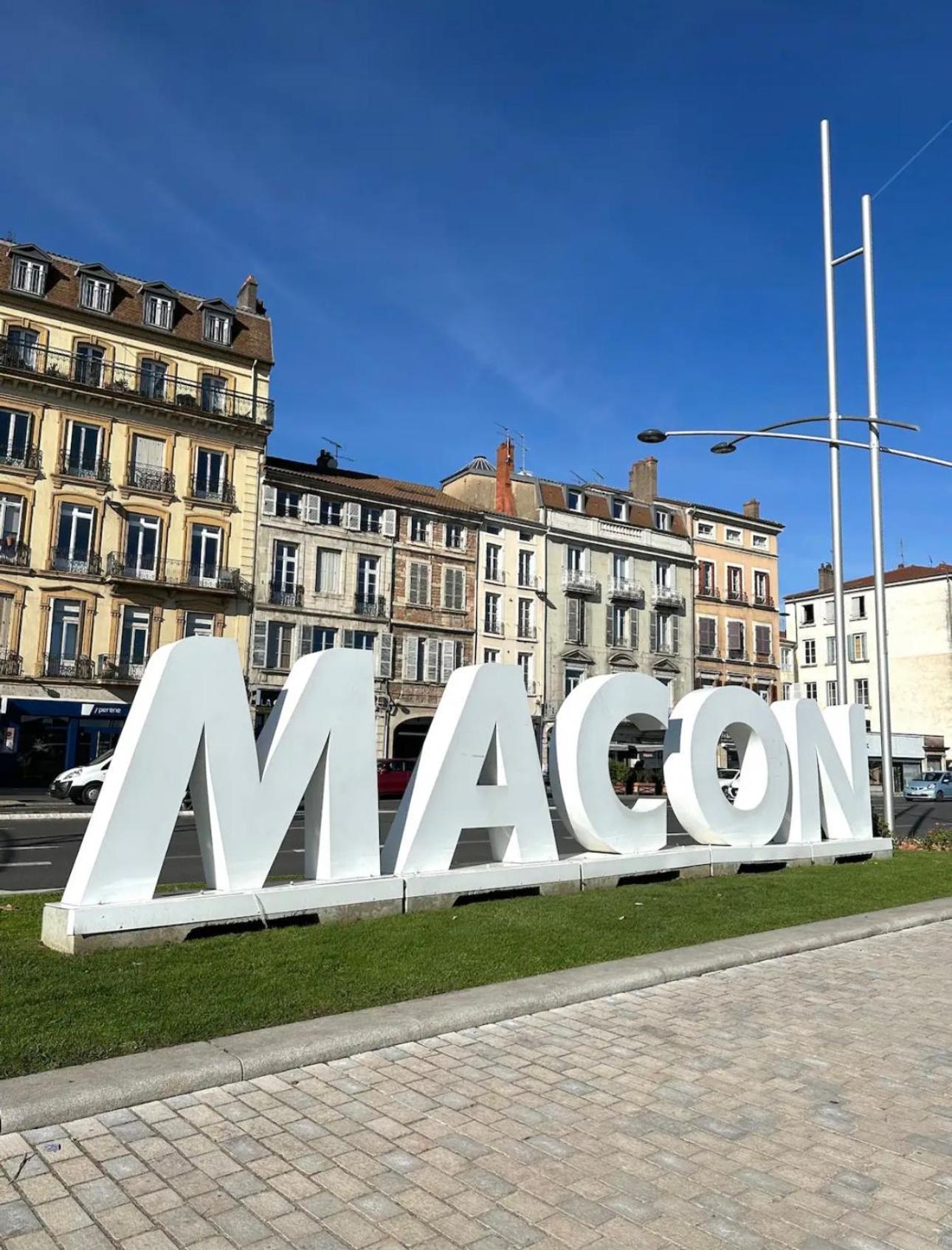 Les Rives De Saone - Balneotherapie Mâcon Exterior foto